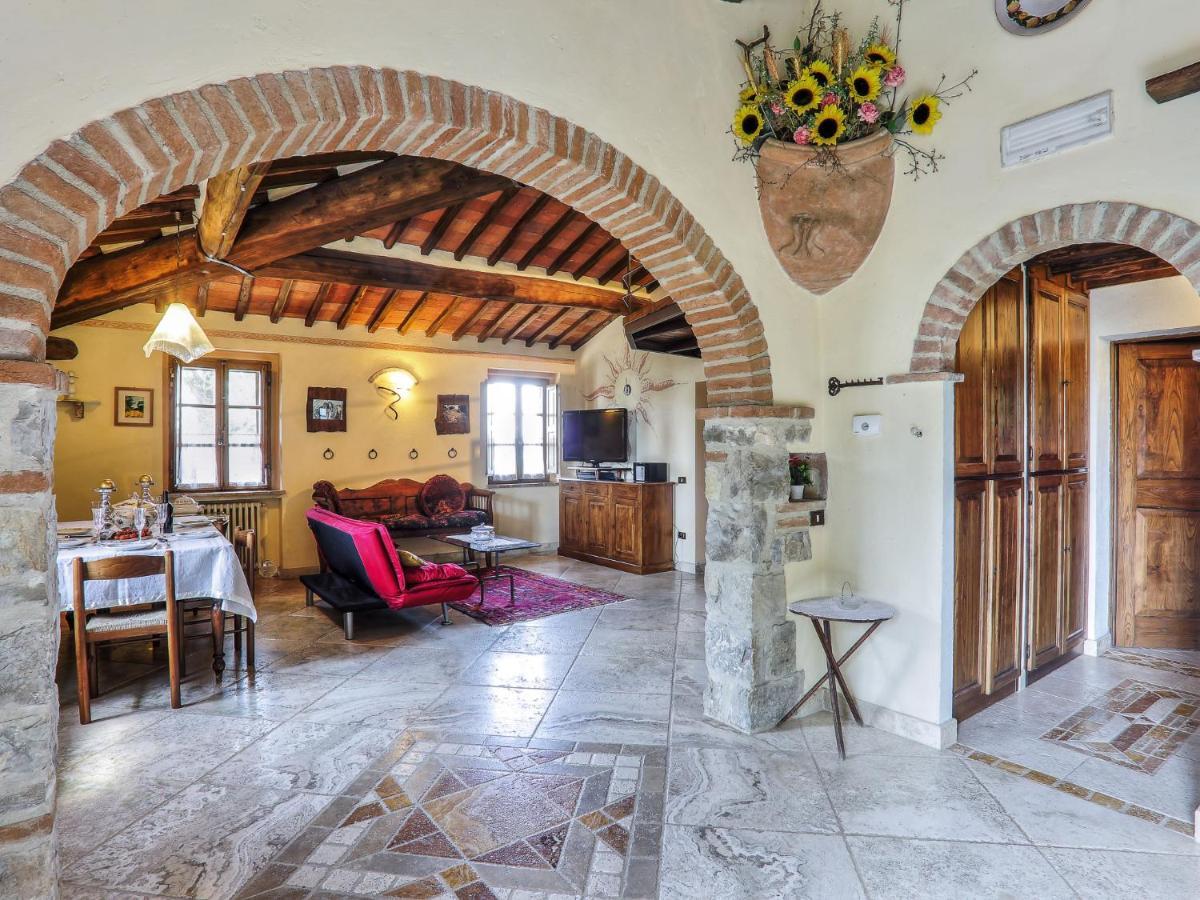Holiday Home Casale Il Poggino By Interhome Fonterutoli 외부 사진