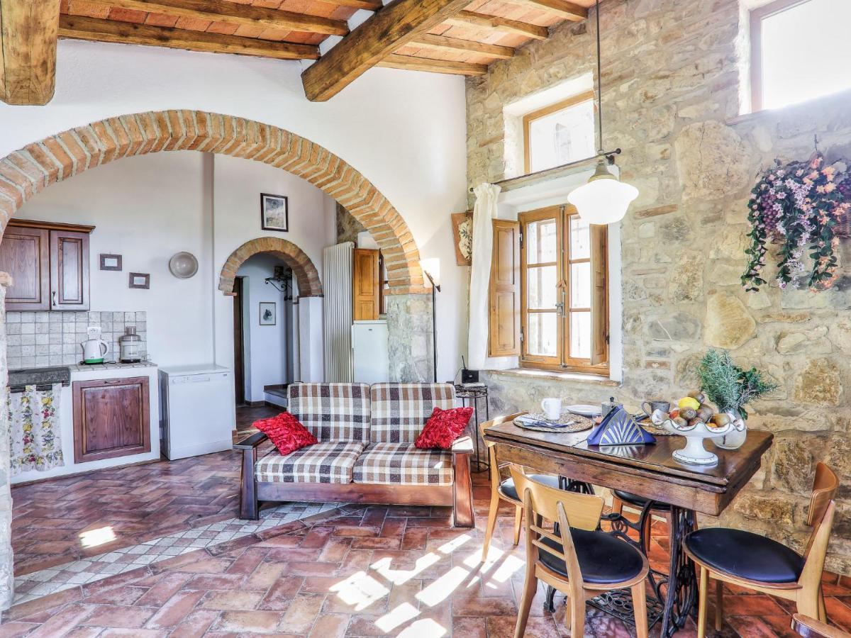 Holiday Home Casale Il Poggino By Interhome Fonterutoli 외부 사진