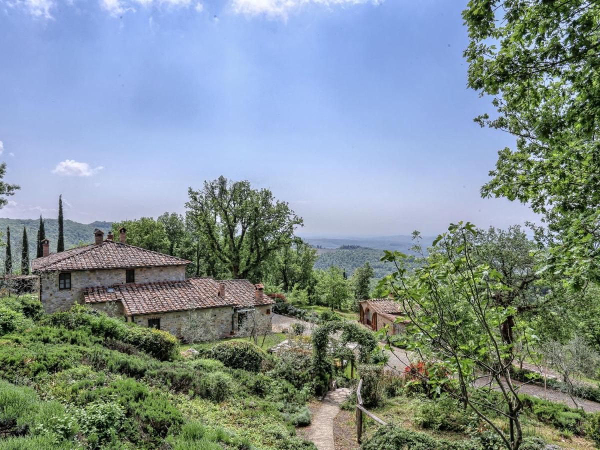 Holiday Home Casale Il Poggino By Interhome Fonterutoli 외부 사진