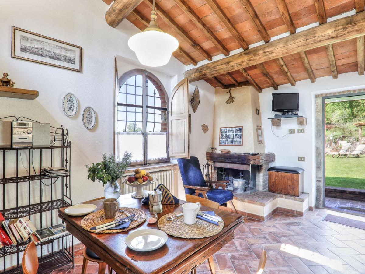 Holiday Home Casale Il Poggino By Interhome Fonterutoli 외부 사진