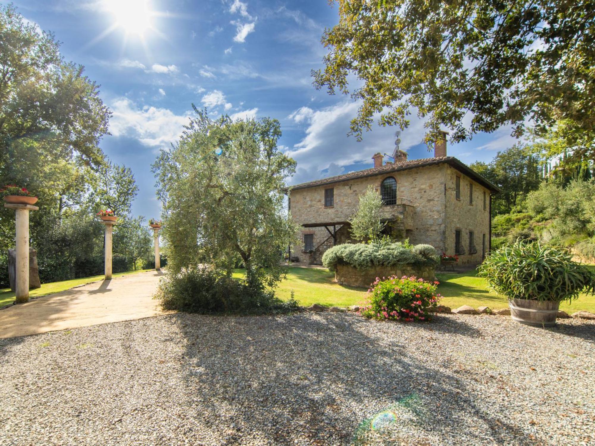 Holiday Home Casale Il Poggino By Interhome Fonterutoli 외부 사진