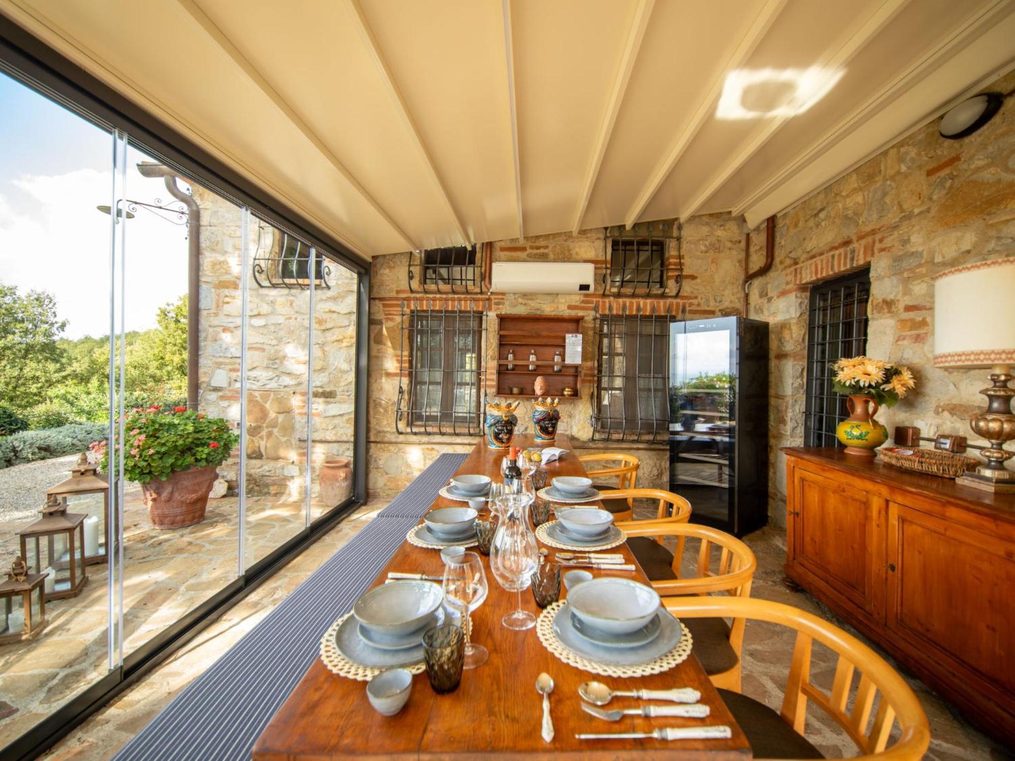 Holiday Home Casale Il Poggino By Interhome Fonterutoli 외부 사진