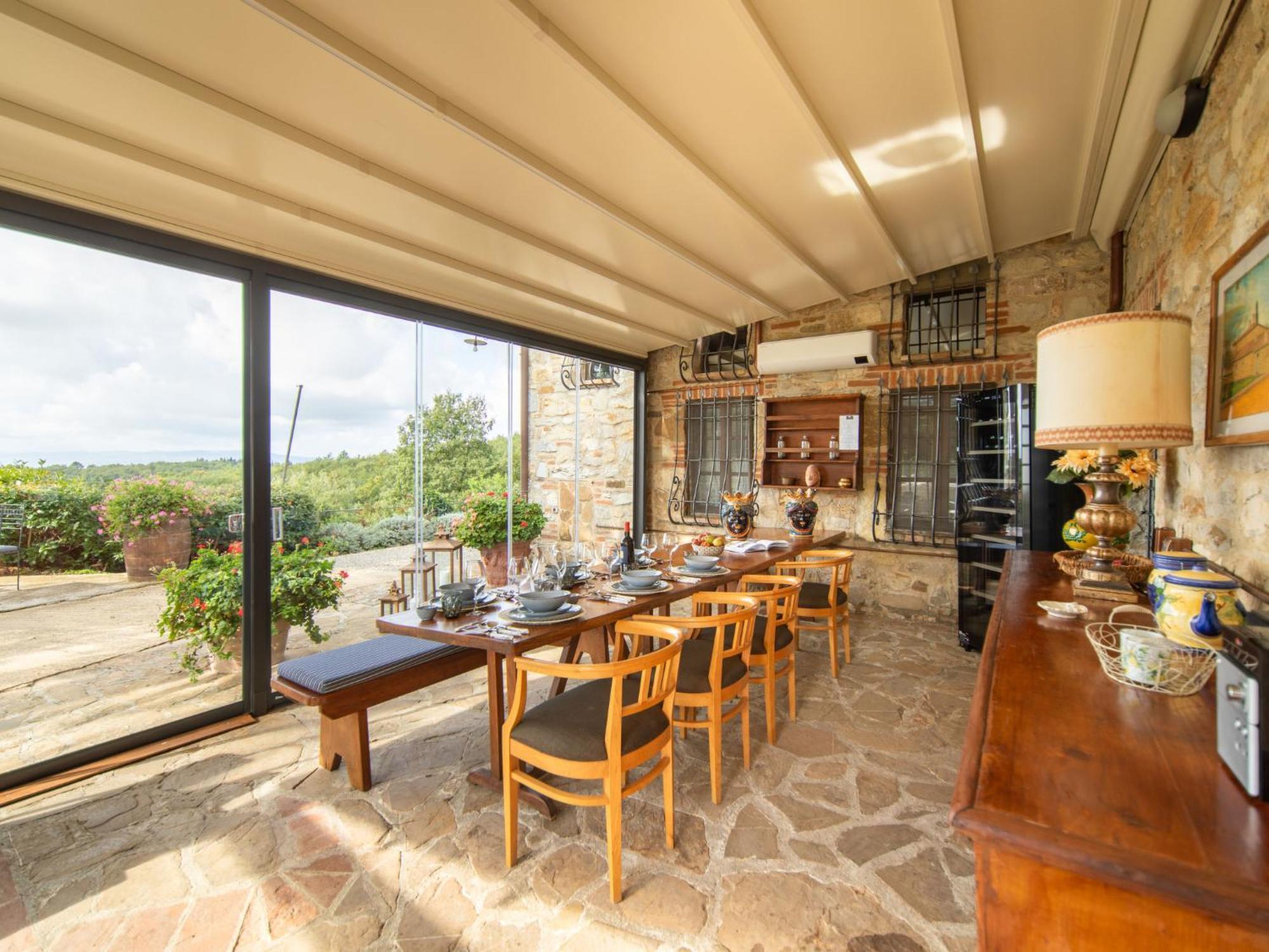 Holiday Home Casale Il Poggino By Interhome Fonterutoli 외부 사진
