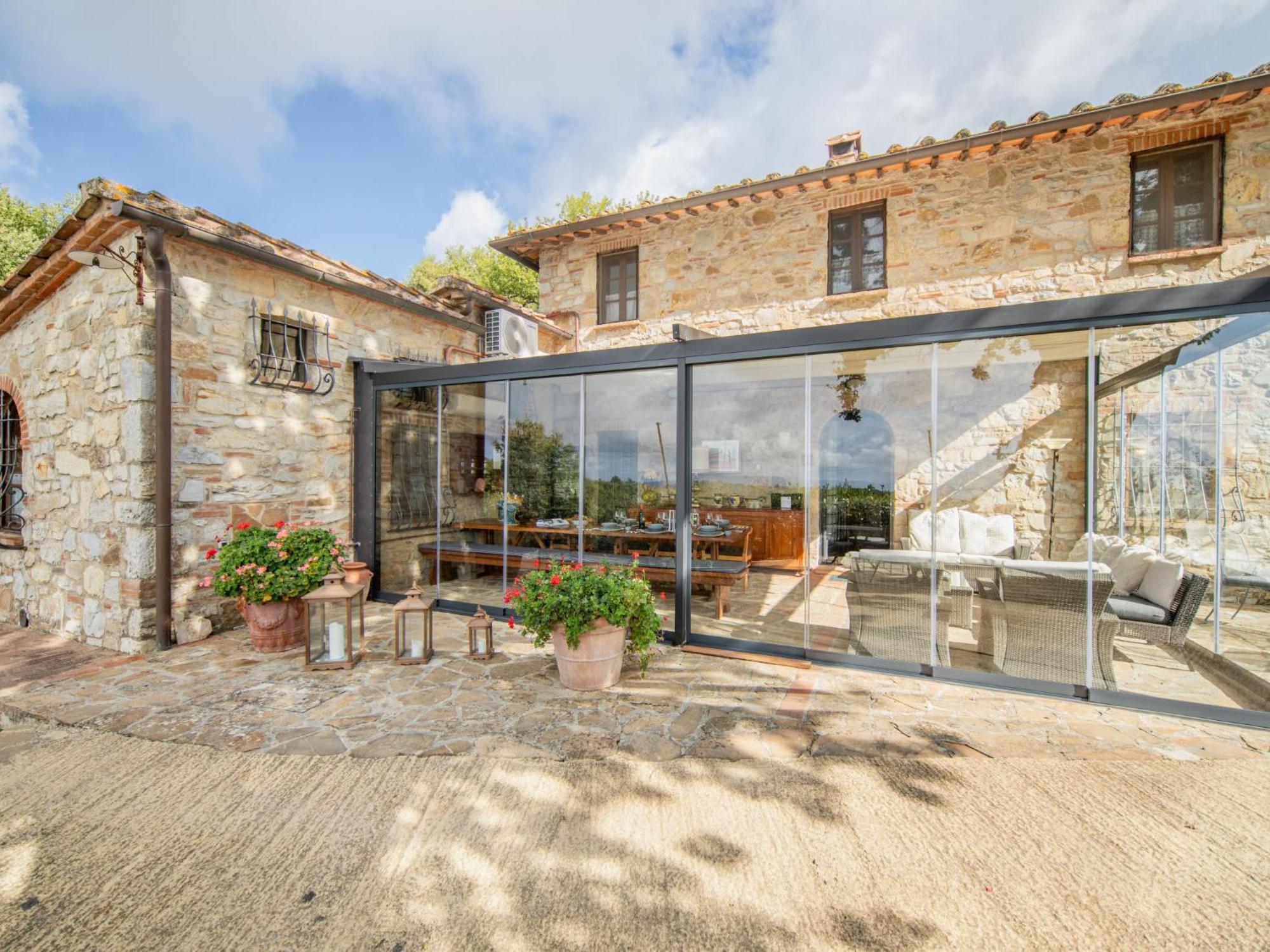 Holiday Home Casale Il Poggino By Interhome Fonterutoli 외부 사진