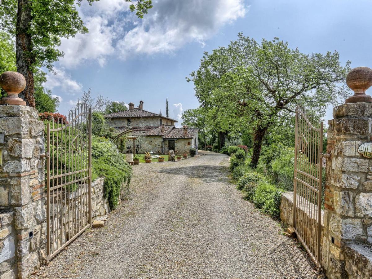 Holiday Home Casale Il Poggino By Interhome Fonterutoli 외부 사진
